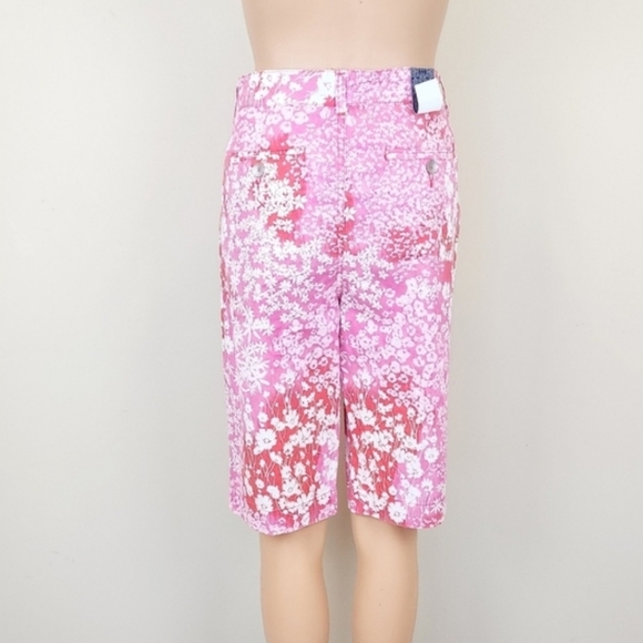 Bandolino Ivette Tummy Slimming Floral Bermuda Short - Picture 3 of 9